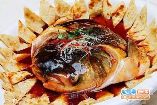 鱼图腾·好吃的鱼头泡饼