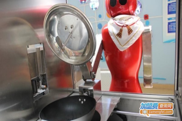 穿山甲智能餐饮机器人加盟费需要多少钱？