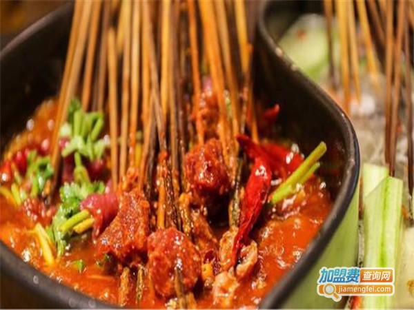 上尚签串串香火锅加盟门店