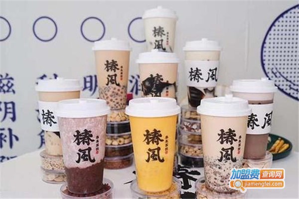 椿风养生茶加盟