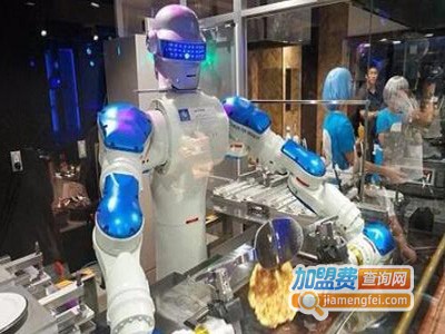 机器人摇滚炒饭加盟