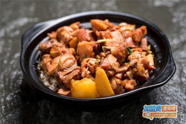 黄宗师黄焖鸡米饭加盟