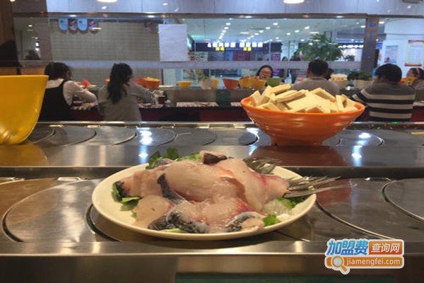 味·米拉自助旋转火锅加盟门店
