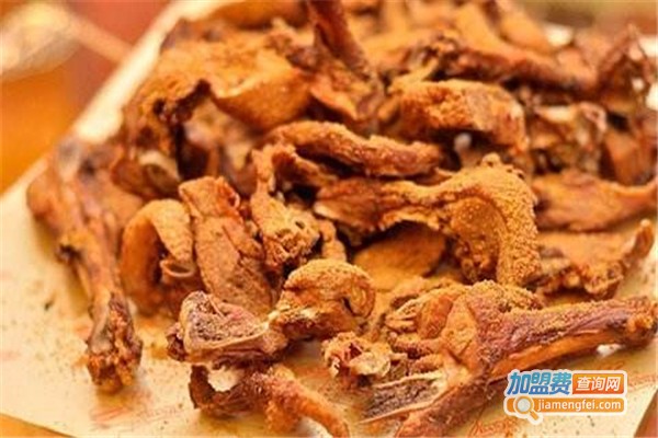 贵州香酥鸭加盟费