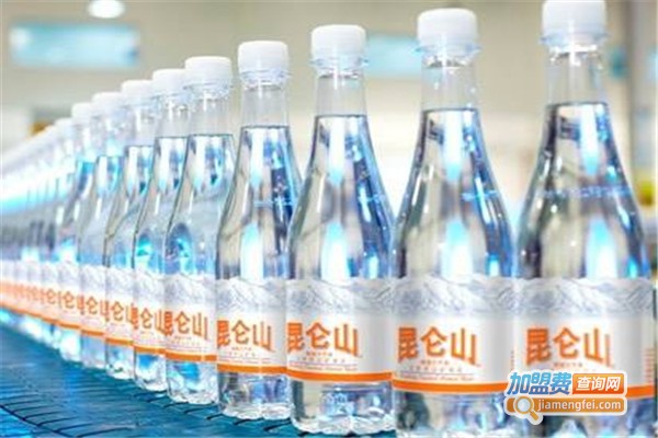 昆仑山天然雪山矿泉水加盟