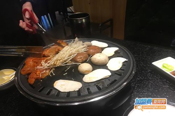 火焰空间清真韩式烤肉加盟费