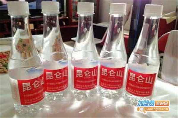 昆仑山天然雪山矿泉水加盟
