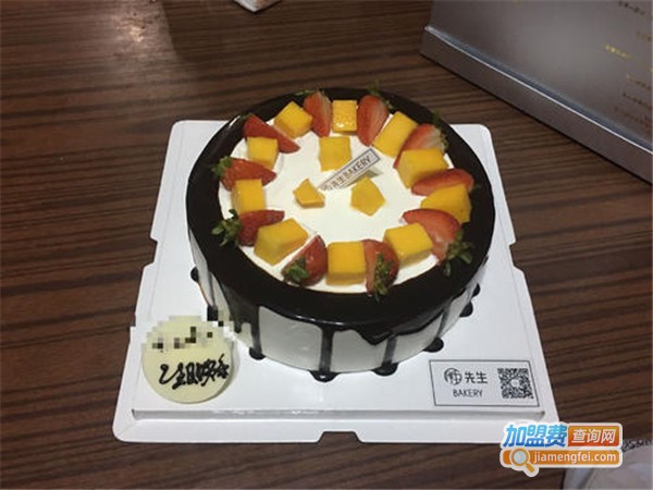 胖先生手感蛋糕加盟门店