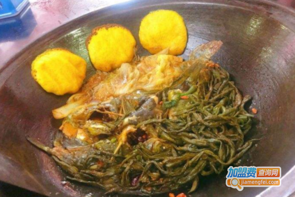 满意农家饭庄灶台鱼