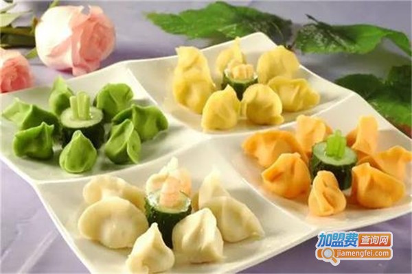 开心饺子加盟