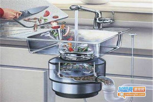厨卫康环保净水垃圾处理器加盟