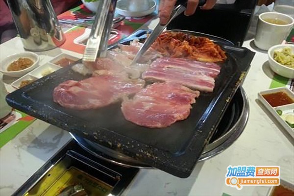 韩时烤肉店