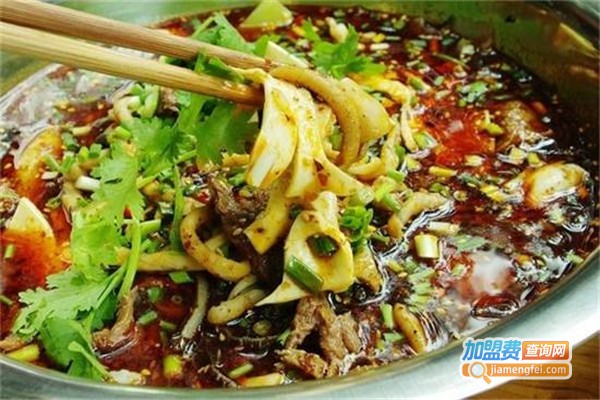 极速冒菜加盟费