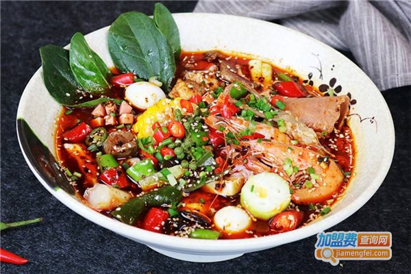 渝味冒菜加盟费