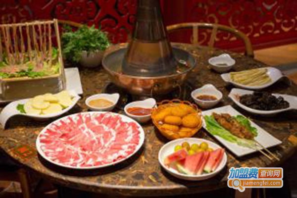 蒙锡缘涮肉坊加盟费