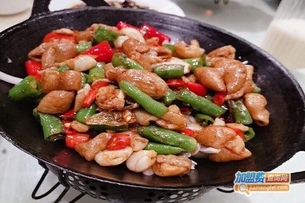  阿三鱼头泡饼