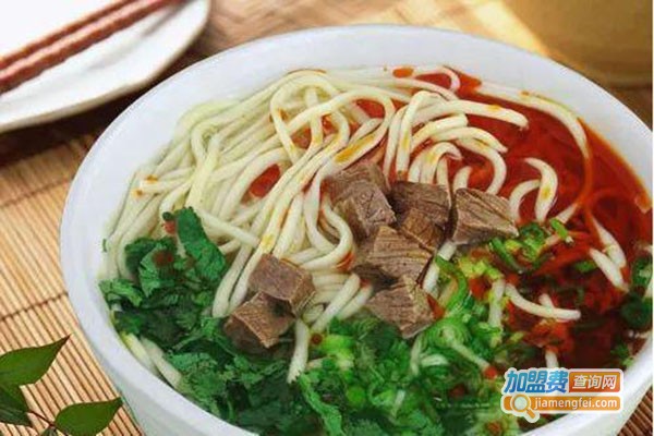 伊美鲜清真牛肉拉面加盟费