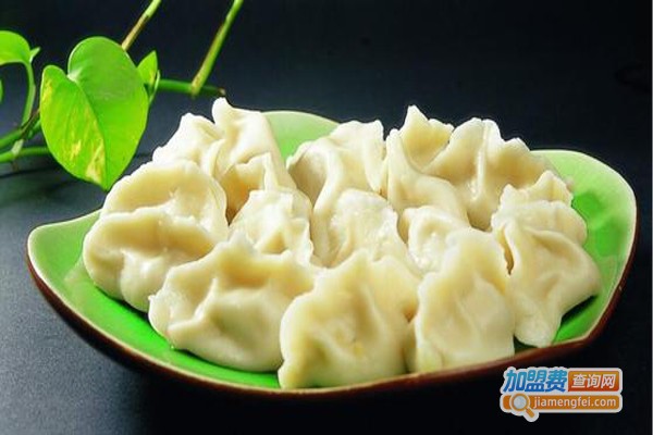 肉丁香水饺