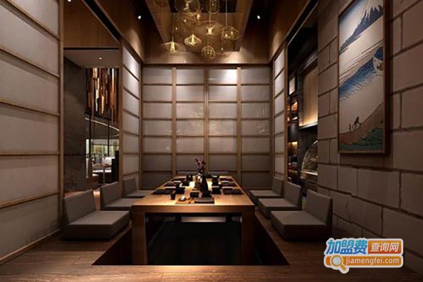 渔者日本料理加盟门店