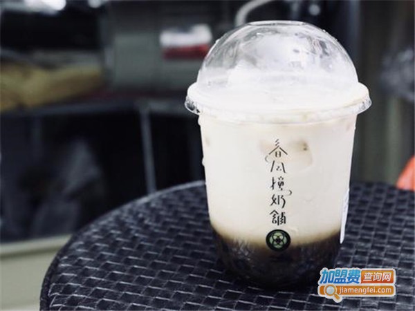 春风撞奶铺加盟