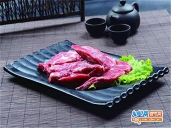 秦宝雪花牛肉