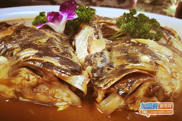 阿三鱼头泡饼