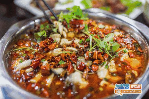满盆香水煮鱼