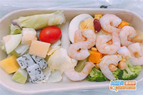 身材食料轻食沙拉加盟费