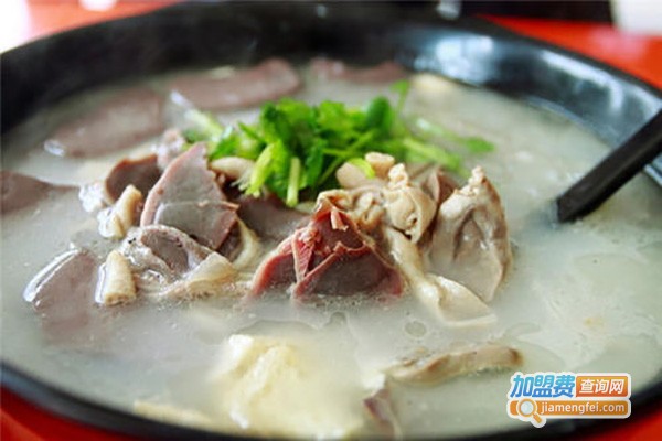 上海老鸭粉丝汤