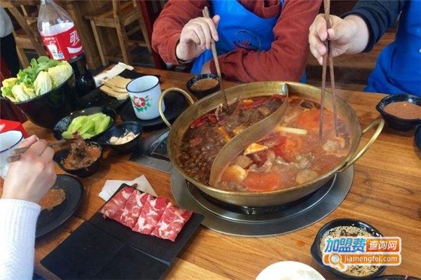 川江号子老灶火锅加盟费