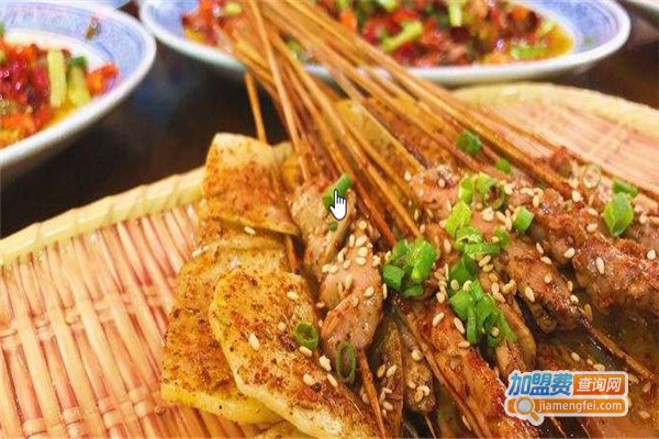 俏饨之重庆烧烤江湖菜