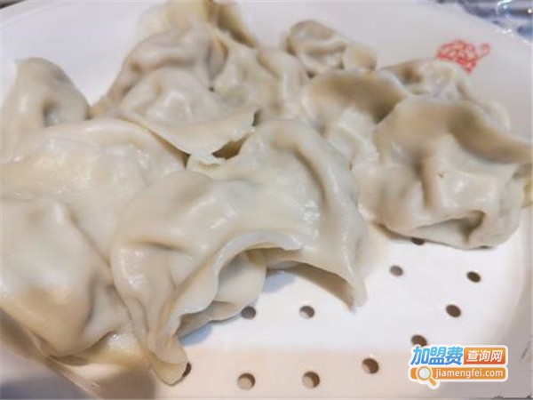 聚福饺子加盟门店