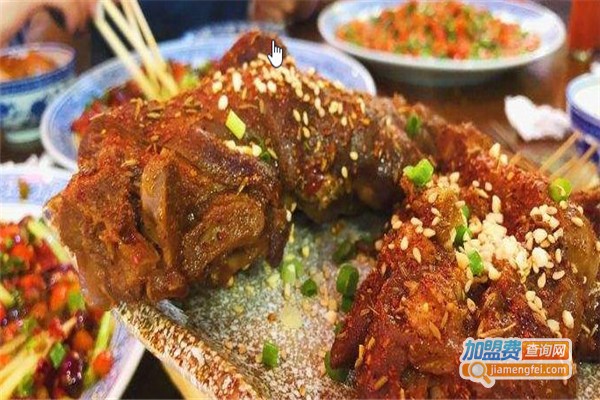 俏饨之重庆烧烤江湖菜