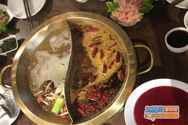 锅仙人加盟费