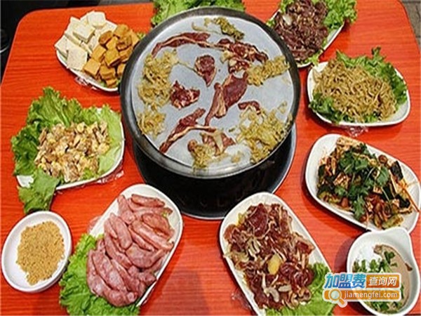 冰城地桌烤肉