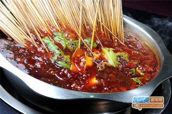 棒棒军串串香火锅加盟费
