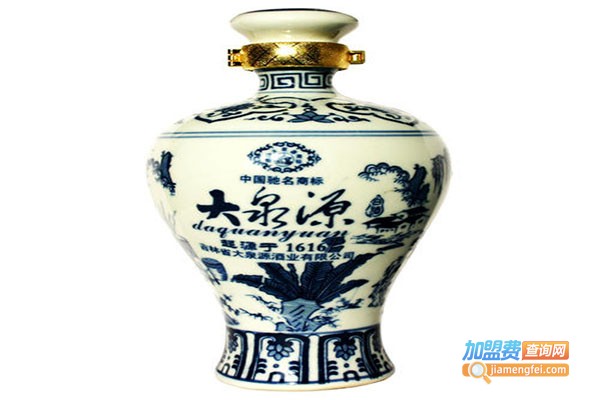 大泉源白酒加盟门店
