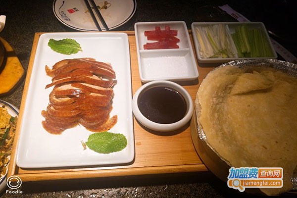 味道烤鸭春饼
