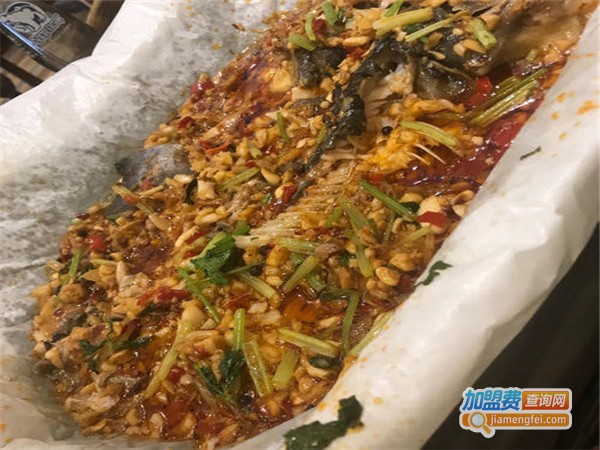 尚尚签纸包鱼加盟门店