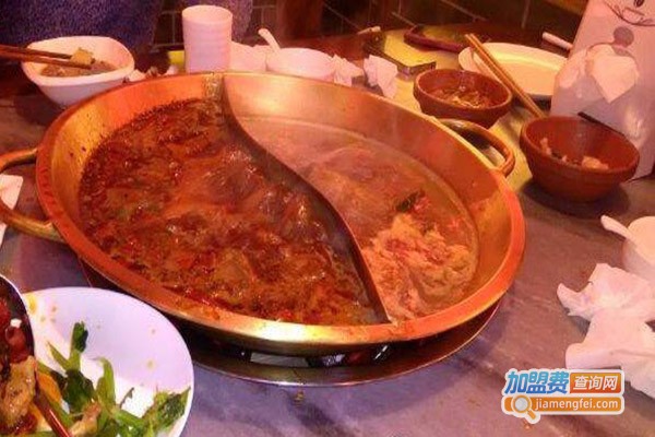 巴粑辣新重庆鸳鸯火锅