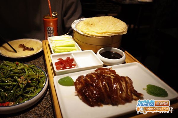 味道烤鸭春饼