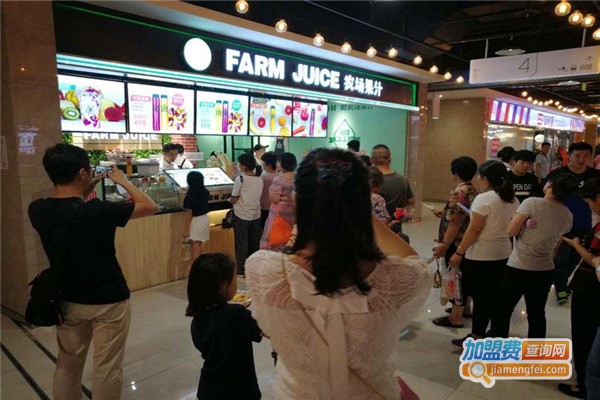 FARMJUICE农场果汁加盟