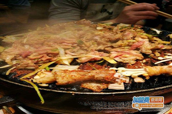 炙子革命老北京烤肉加盟门店