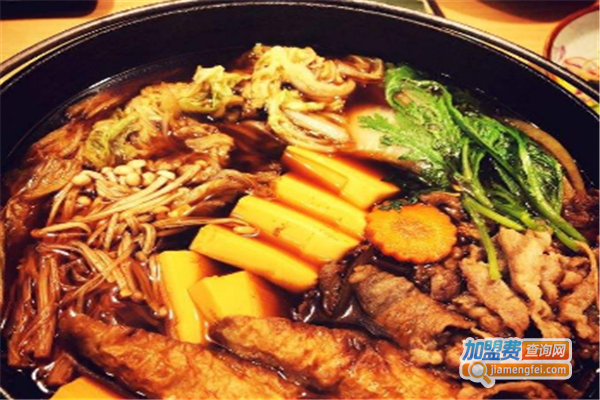 面子料理加盟费