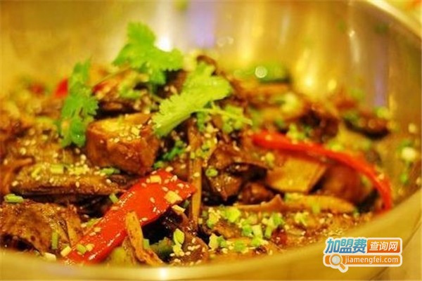 梭边鱼川菜加盟费多少？