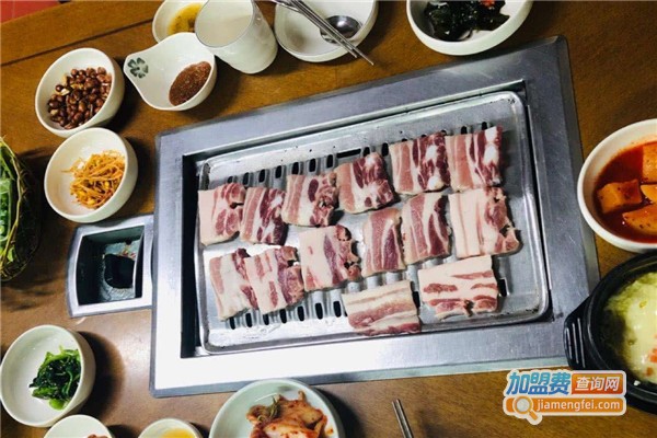 汉江川烤肉加盟