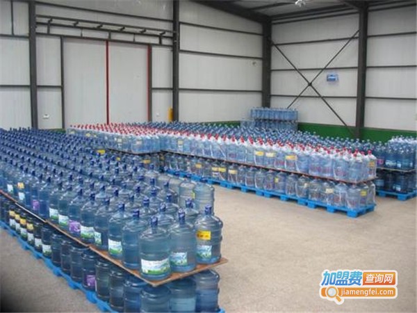 上海桶装水加盟