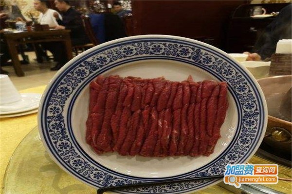 老北京兴缘斋涮羊肉加盟费