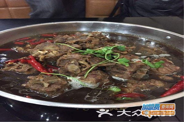西聚斋羊蝎子火锅加盟门店