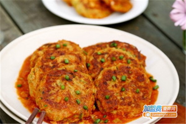 肉饼张家常菜加盟费